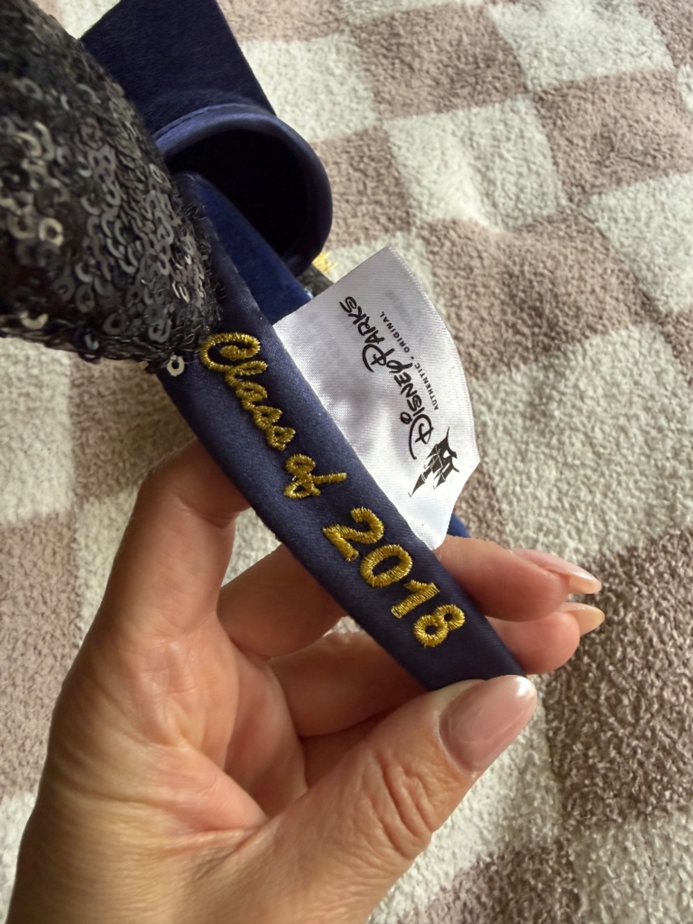 Disney Graduation Ears - Picture 2 of 2